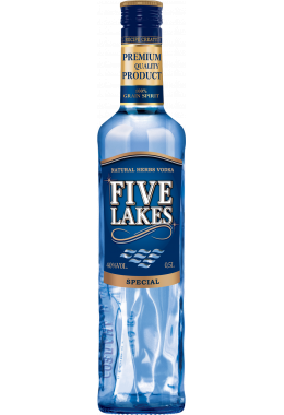Five lakes Special Vodka