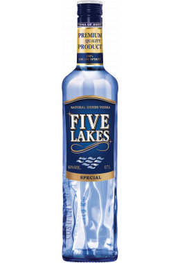 Five Lakes Special Vodka